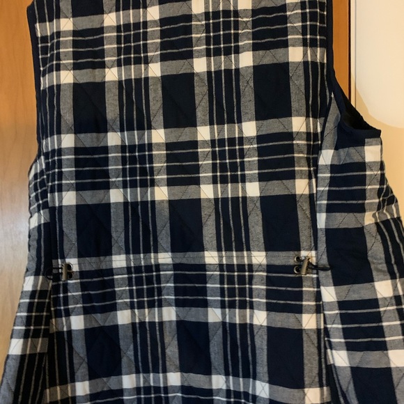 Croft & Barrow NWT Quilted Vest - Picture 6 of 10